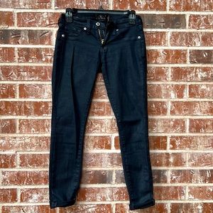 Black Lucky Brand Charlie Skinny jeans